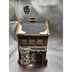 Department‎ 56 Heritage Village Collection "Geo Weeton Watchmaker"  #59269